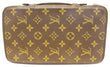 LOUIS VUITTON Monogram Escovedo Travel Case Long Wallet