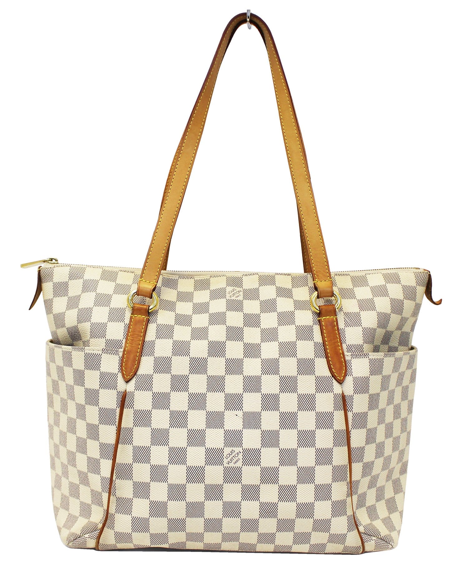 Louis Vuitton, Bags, Authentic Louis Vuitton Damier Azur Totally Mm