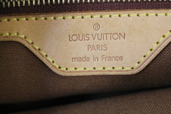 LOUIS VUITTON Monogram Trotteur Crossbody Bag