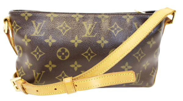 LOUIS VUITTON Pre Loved Monogram Trotteur Crossbody Bag