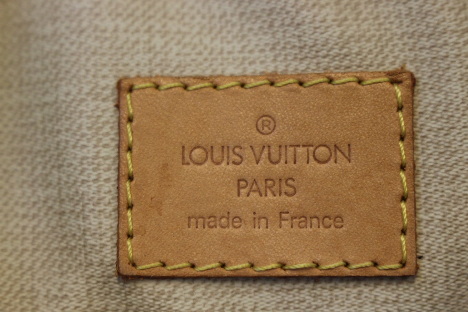 Brown Louis Vuitton Monogram Trouville Satchel – RvceShops Revival