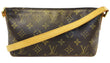 LOUIS VUITTON Pre Loved Monogram Trotteur Crossbody Bag