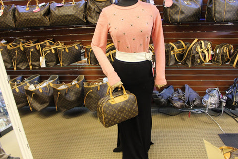 LOUIS VUITTON Monogram Canvas Trouville Satchel Bag - Final Call