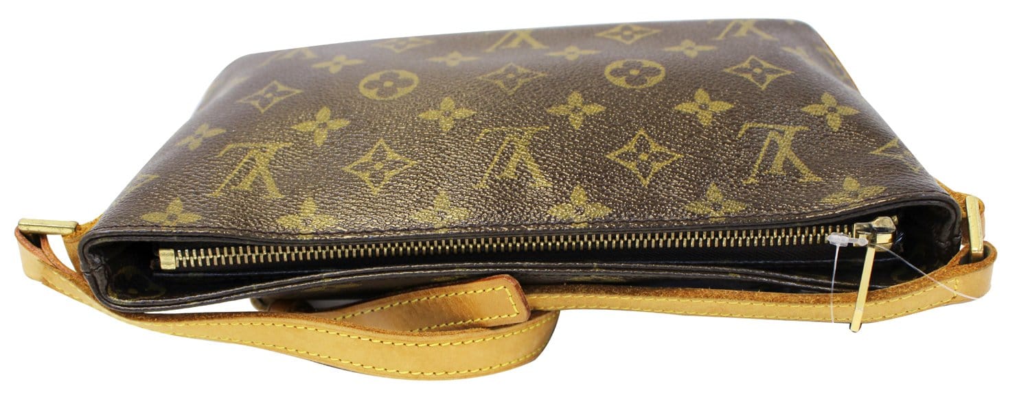 Pre-owned Louis Vuitton Toupie Patent Leather Crossbody Bag In