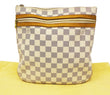 LOUIS VUITTON Pre Owned Damier Azur Pochette Bosphore Crossbody Bag