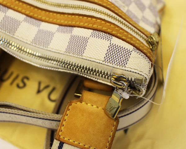 LOUIS VUITTON Damier Azur Pochette Bosphore Crossbody Bag