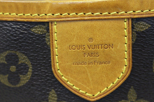 LOUIS VUITTON Monogram Canvas Delightful MM Bag