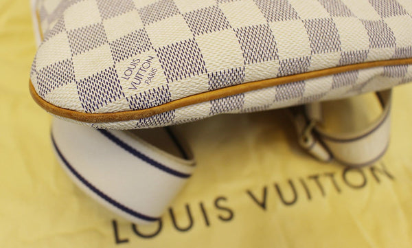 LOUIS VUITTON Damier Azur Pochette Bosphore Crossbody Bag