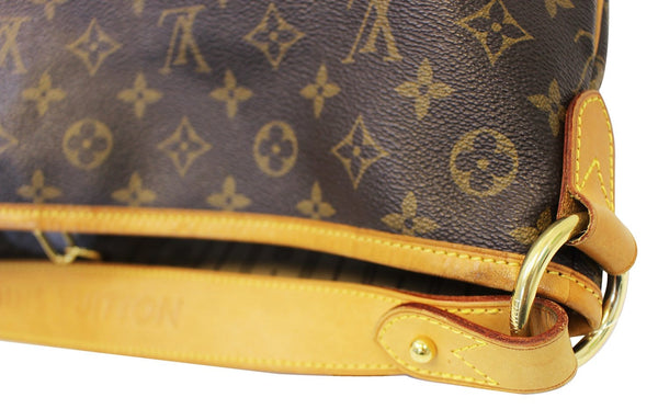 LOUIS VUITTON Monogram Canvas Delightful MM Bag