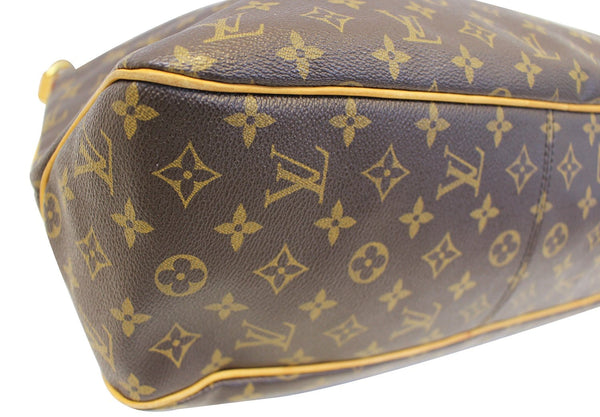 LOUIS VUITTON Monogram Canvas Delightful MM Bag