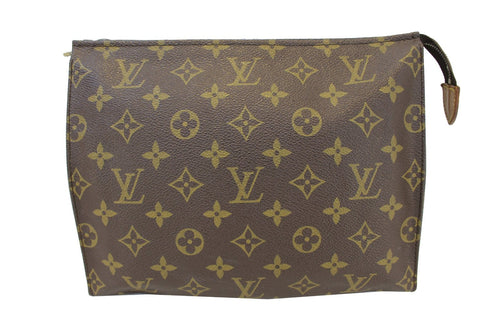 LOUIS VUITTON Monogram Canvas Toilette 26 Cosmetics Pouch