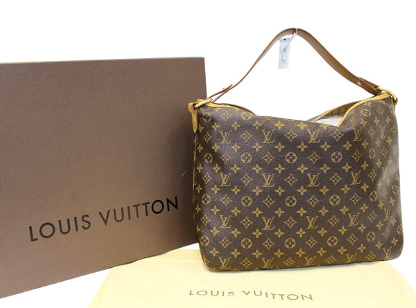 LOUIS VUITTON Monogram Canvas Delightful MM Tote Shoulder Bag