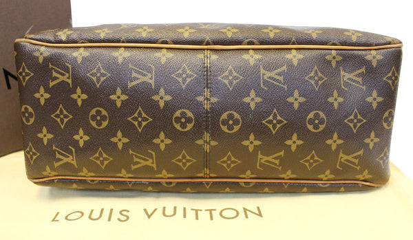 LOUIS VUITTON Monogram Canvas Delightful MM Tote Shoulder Bag