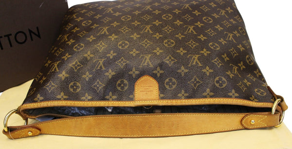 LOUIS VUITTON Monogram Canvas Delightful MM Tote Shoulder Bag