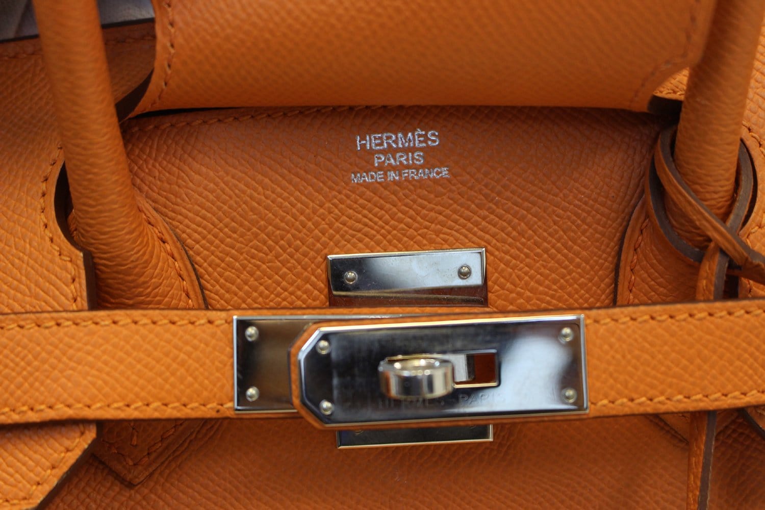 Hermes Birkin 30 Feu Clemence Palladium Hardware – Madison Avenue