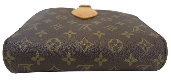 LOUIS VUITTON Monogram Canvas Cartouchiere MM Messenger Bag