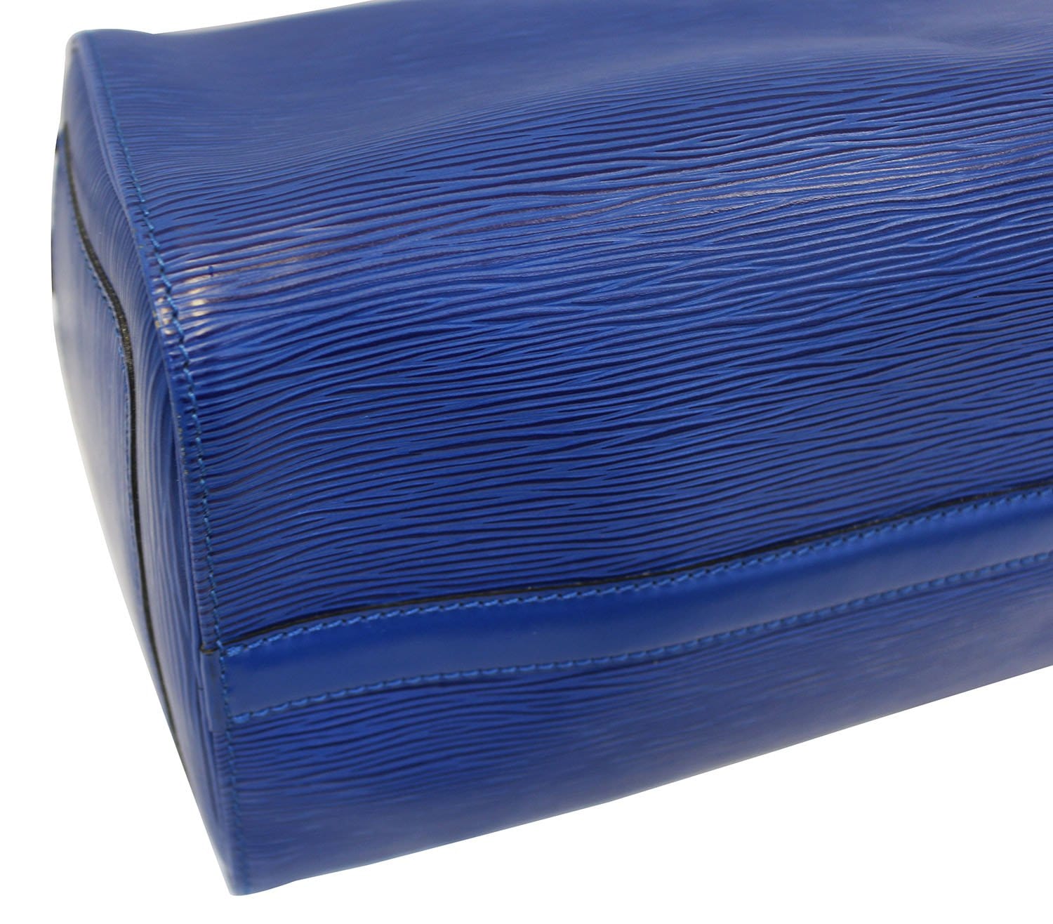 Louis Vuitton Blue Epi Speedy 30 QJB0FZTYBB001
