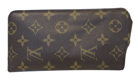 LOUIS VUITTON Monogram Canvas Etui Lunettes MM Glasses Case