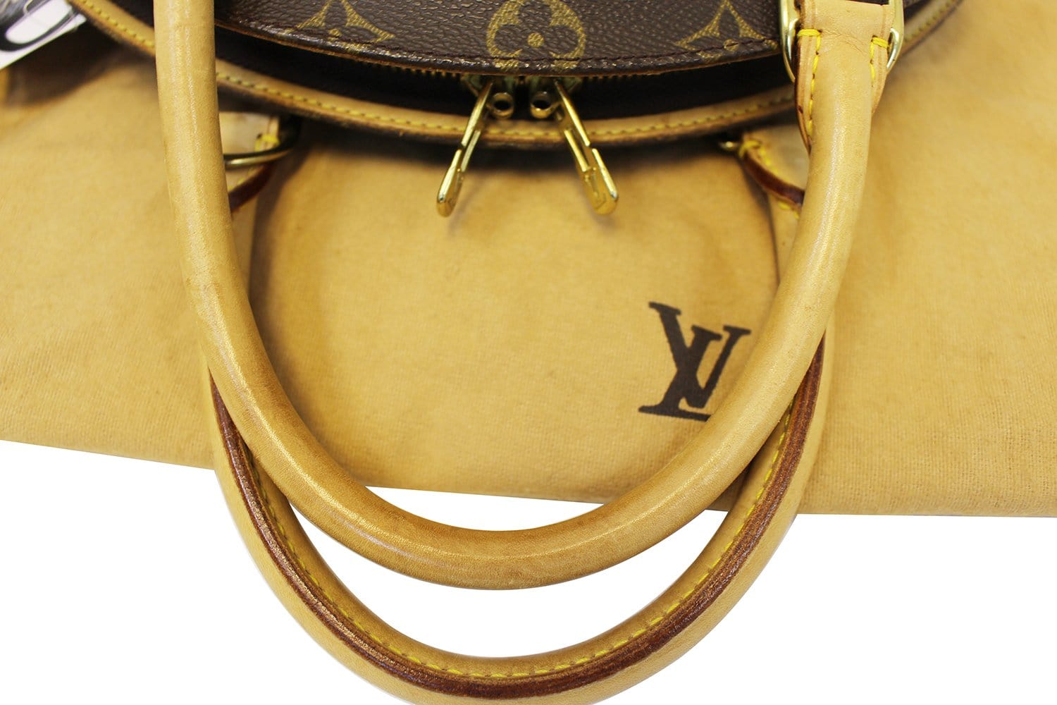 Louis Vuitton Monogram Ellipse PM - Brown Handle Bags, Handbags - LOU563675
