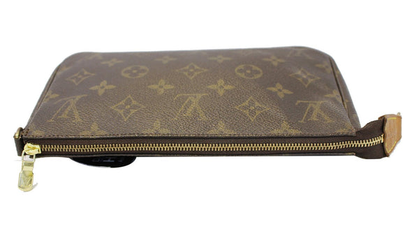 LOUIS VUITTON Pouch Monogram Canvas Pochette Accessoires Long Strap