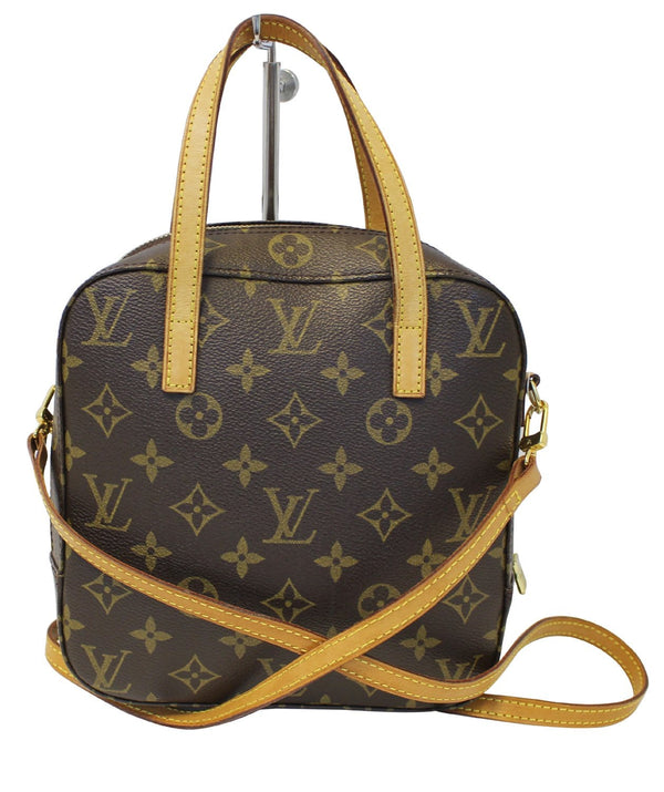 LOUIS VUITTON Monogram Spontini 2way Hand Shoulder Bag