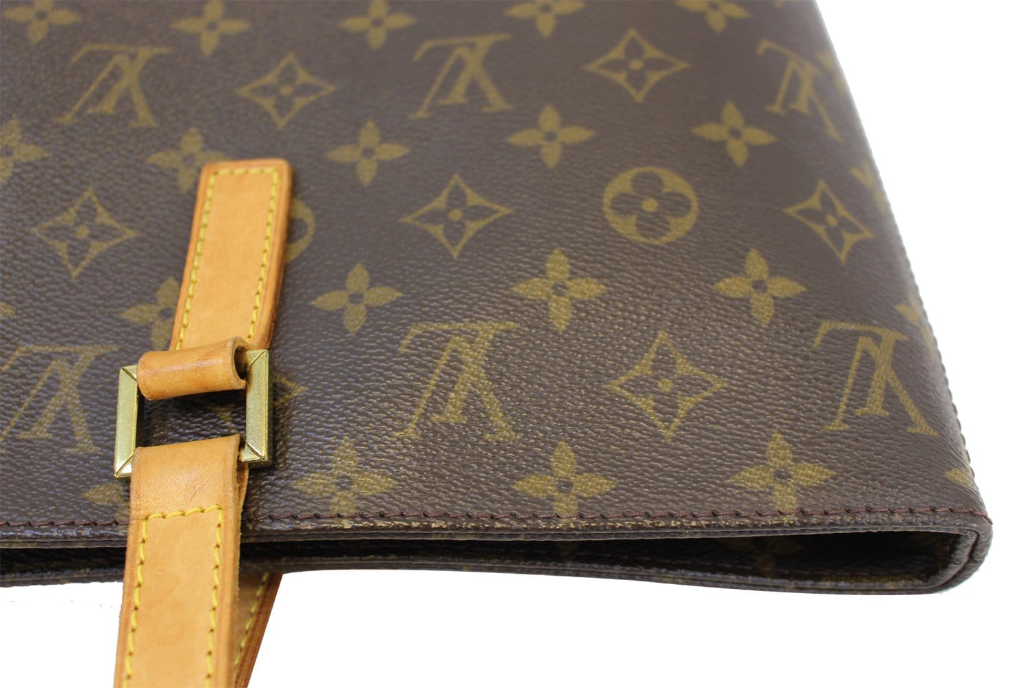 Louis Vuitton Luco Tote In Monogram Canvas And Vachetta Leather