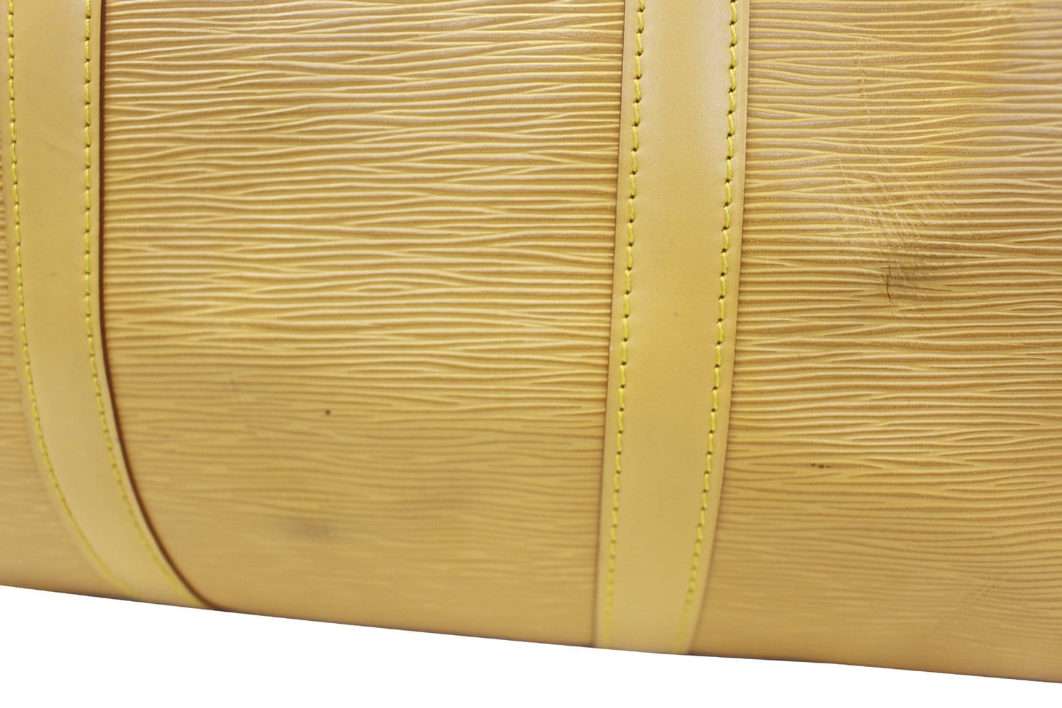 Louis Vuitton Soufflot EPI Leather Handle Bag Papillon 30 with Pouch 1996