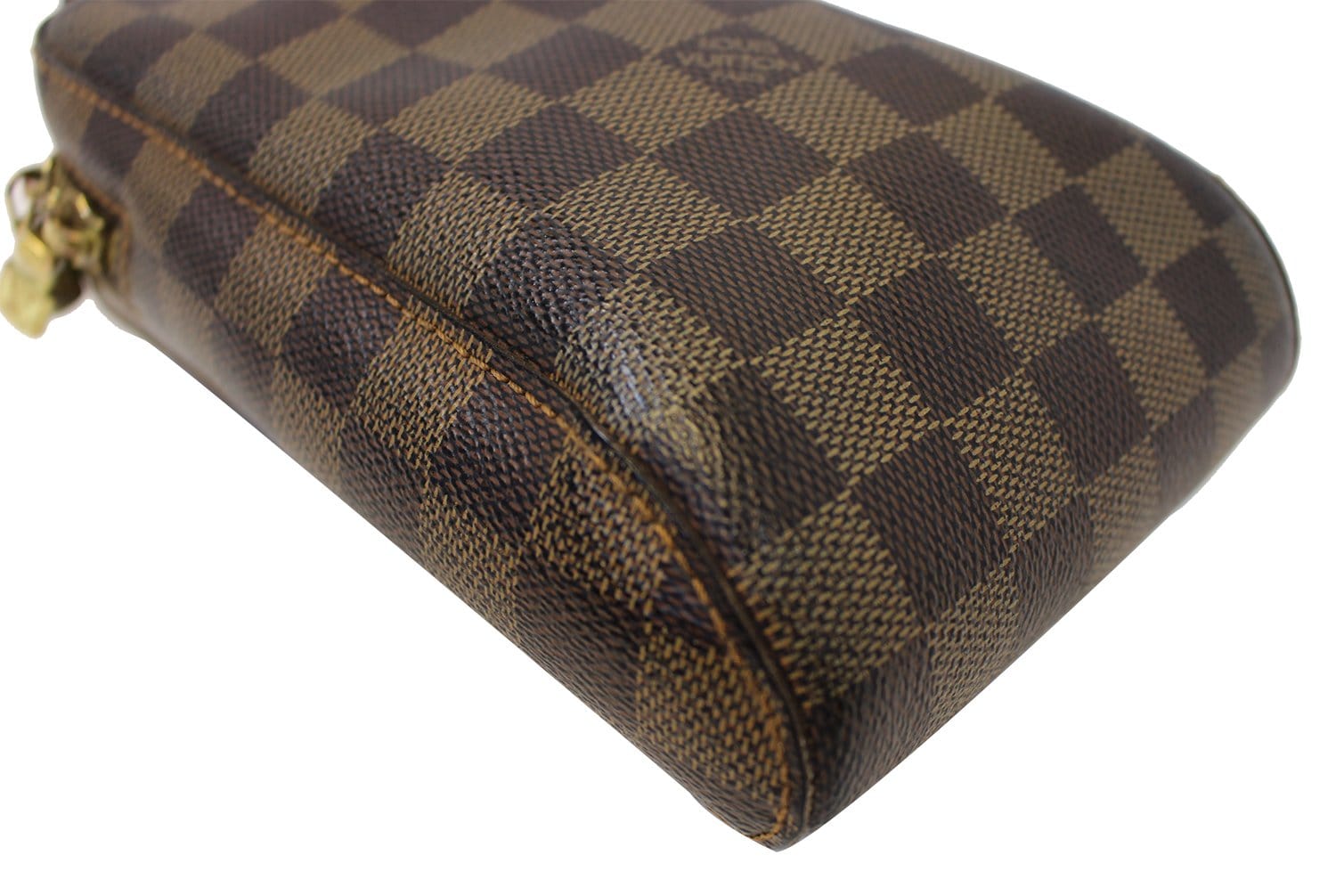 Geronimo cloth bag Louis Vuitton Brown in Cloth - 32155374