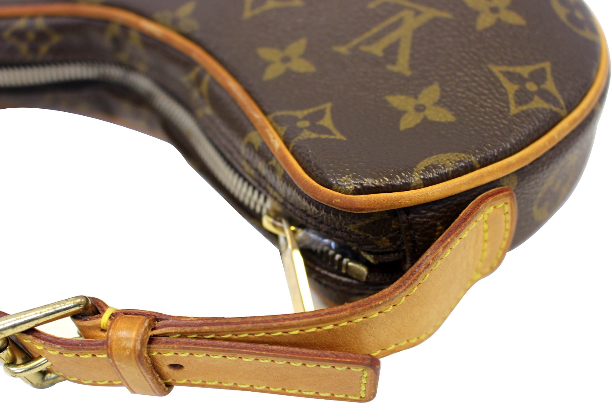Louis Vuitton Monogram Croissant MM M51512 Semi-shoulder bag
