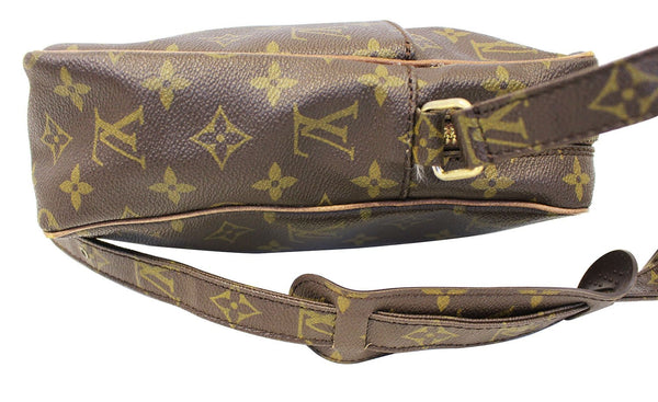 LOUIS VUITTON Monogram Canvas Danube Crossbody Shoulder Bag