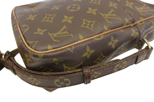 LOUIS VUITTON Monogram Canvas Danube Crossbody Shoulder Bag