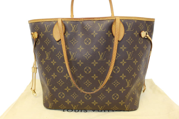 LOUIS VUITTON Monogram Neverfull MM Tote Shoulder Bag