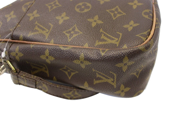 LOUIS VUITTON Monogram Canvas Danube Crossbody Shoulder Bag