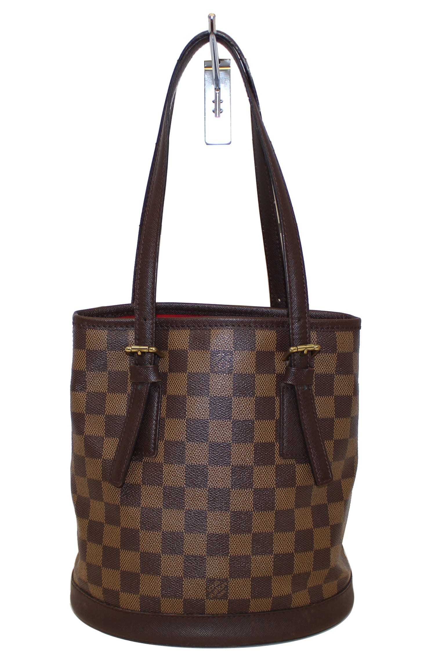Authentic Louis Vuitton Damier Ebene Bucket PM Shoulder Bag – Paris Station  Shop