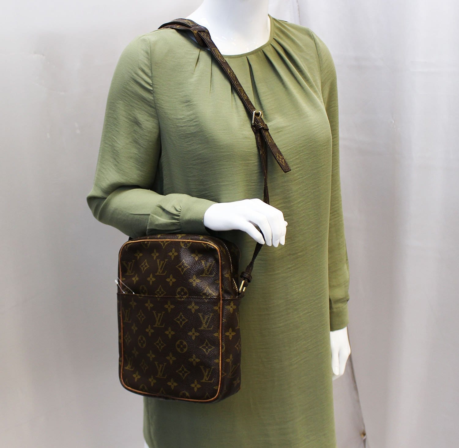 Louis Vuitton Petit Marceau Danube Crossbody Shoulder Bag Vintage