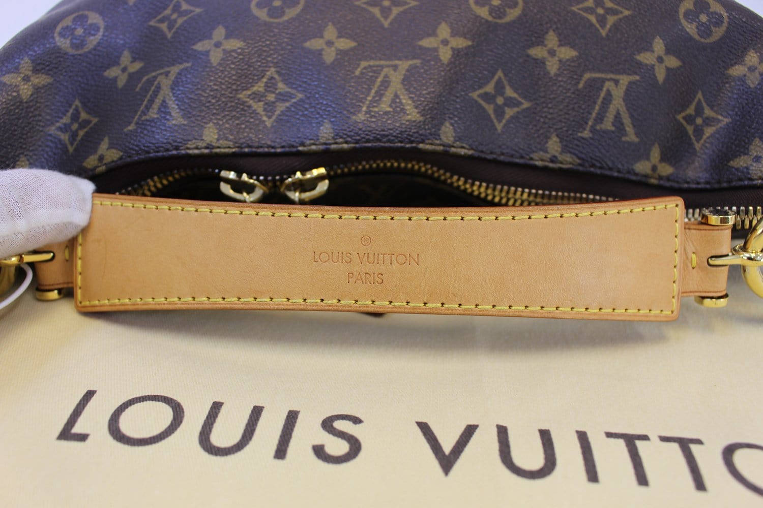 louis vuitton monogram canvas sully pm at jill's consignment