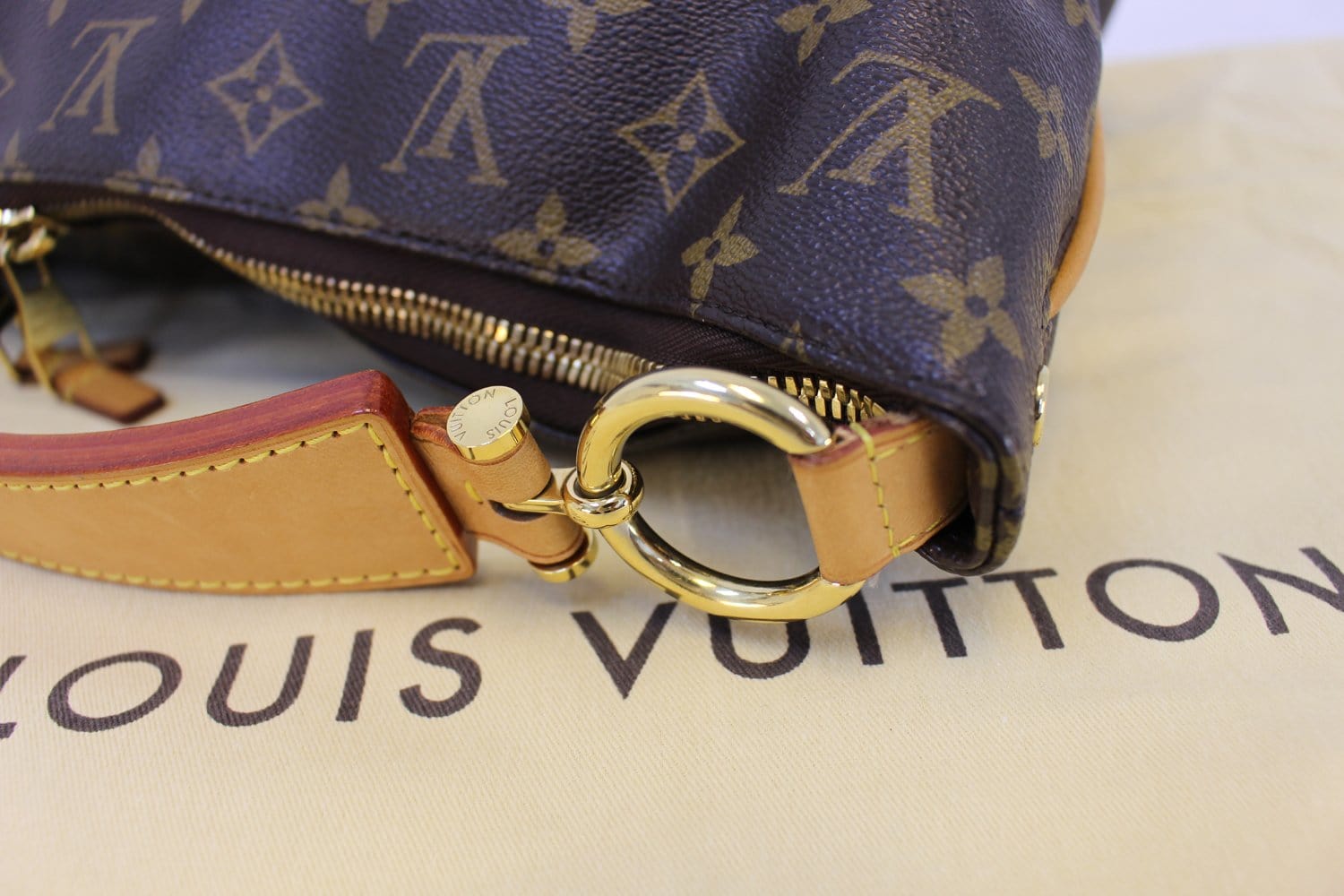 Excellent Authentic Louis Vuitton Monogram Sully PM Tote Purse