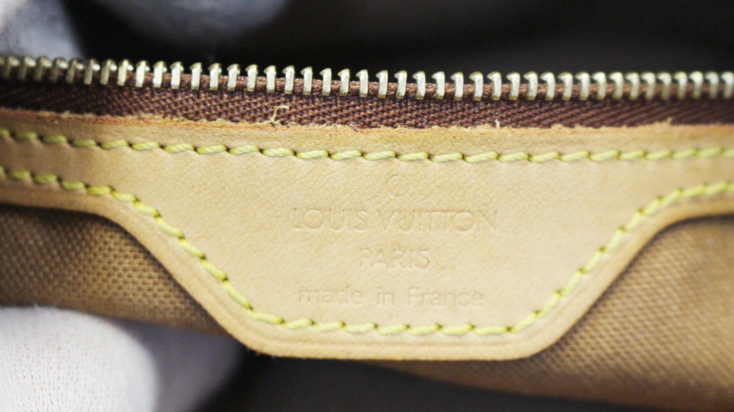 Trotteur cloth crossbody bag Louis Vuitton Brown in Cloth - 37659911