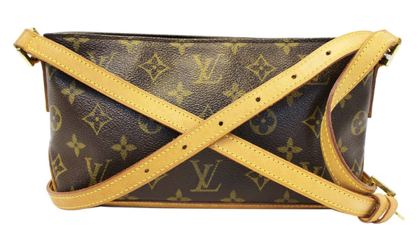 Louis Vuitton Trotteur Monogram Canvas Shoulder Pochette Bag at