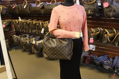 LOUIS VUITTON Monogram Canvas Sully PM Shoulder Bag