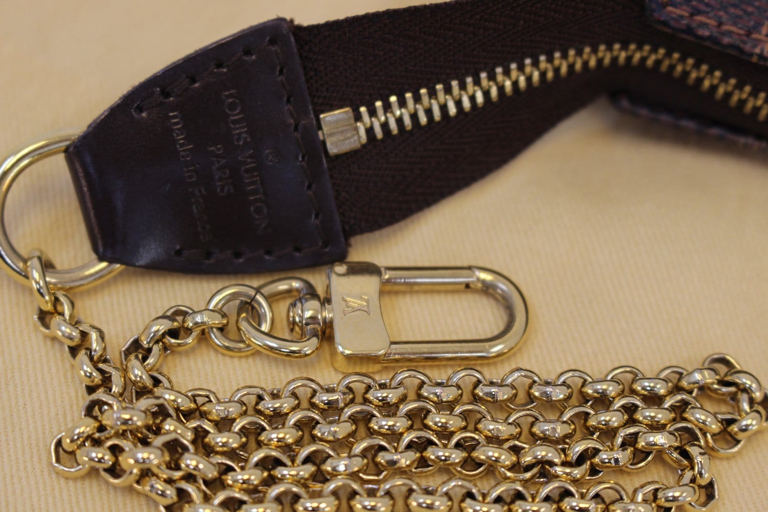 Louis Vuitton, Accessories, Louis Vuitton Wristlet Strap