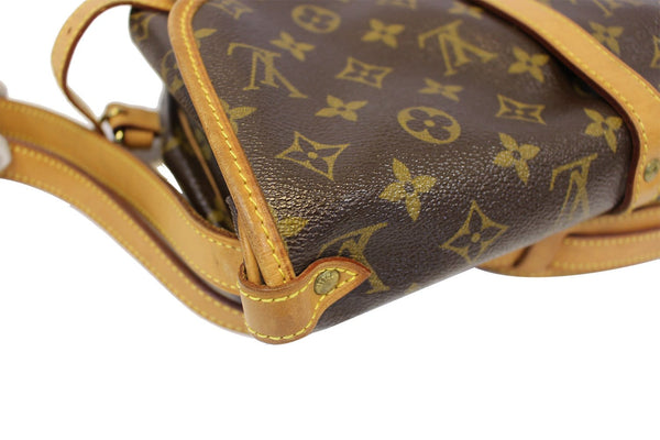 LOUIS VUITTON Monogram Canvas Saumur 30 Shoulder Bag