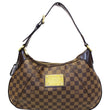 LOUIS VUITTON Damier Ebene Thames GM Shoulder Bag