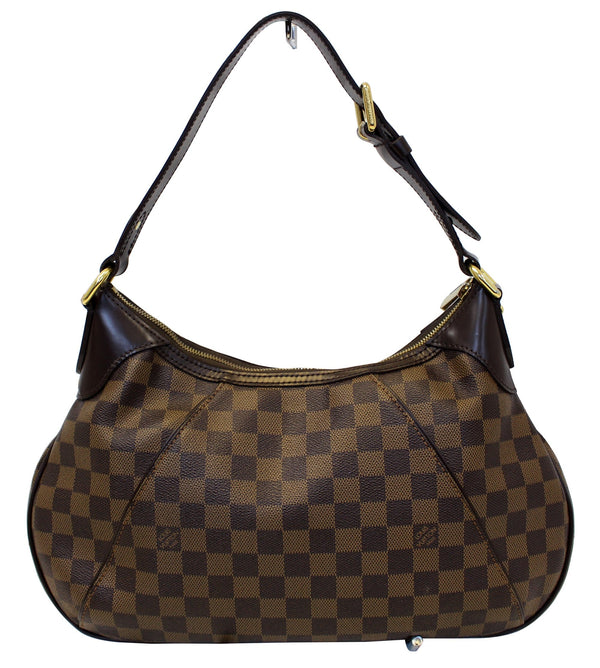 LOUIS VUITTON Damier Ebene Thames GM Shoulder Bag