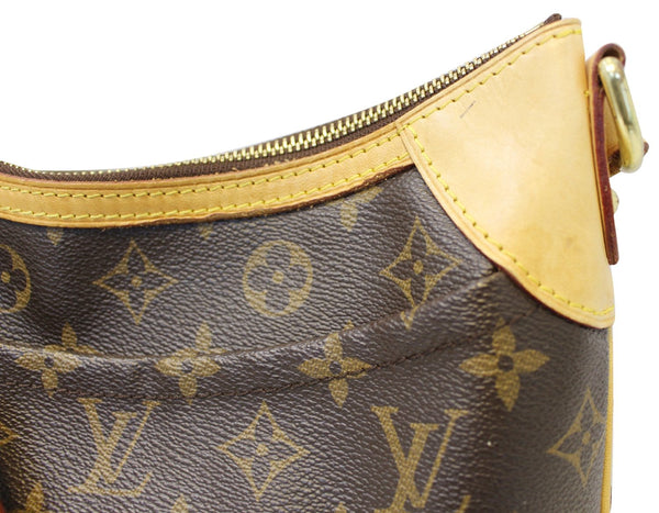 LOUIS VUITTON Monogram Odeon PM Shoulder Bag