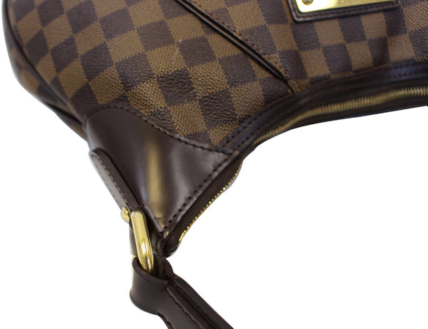 LOUIS VUITTON Damier Ebene Thames GM Shoulder Bag