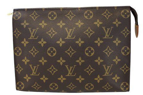 LOUIS VUITTON Monogram Canvas Toilette 26 Cosmetics Pouch