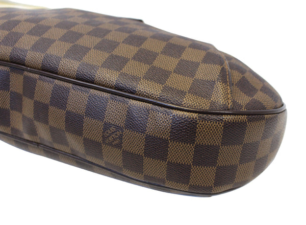 LOUIS VUITTON Damier Ebene Thames GM Shoulder Bag