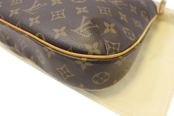 LOUIS VUITTON Monogram Odeon PM Shoulder Bag