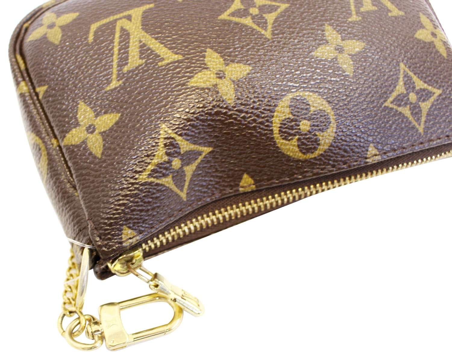 Louis Vuitton Pochette A4 Multipocket Pouch Monogram Canvas and Printed L  at 1stDibs